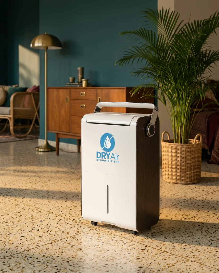 DRYAir dehumidifier in an elegant Sri Lankan interior